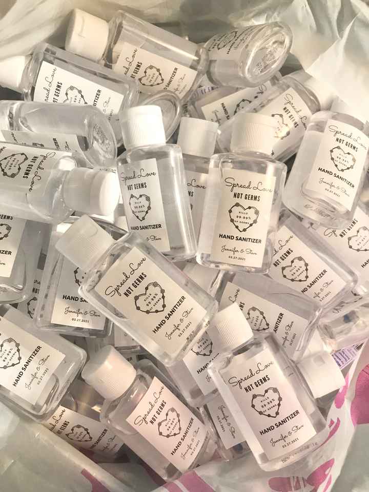 favors Hand Sanitizer - 1