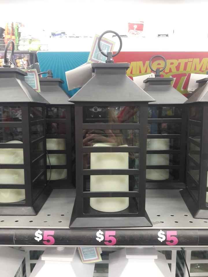 Cheap alternative/diy Centerpieces - 1