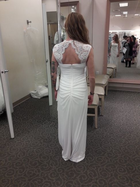 Show me your David's Bridal Dresses 16