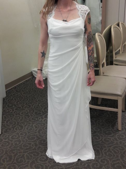 Casual wedding dresses? - 1