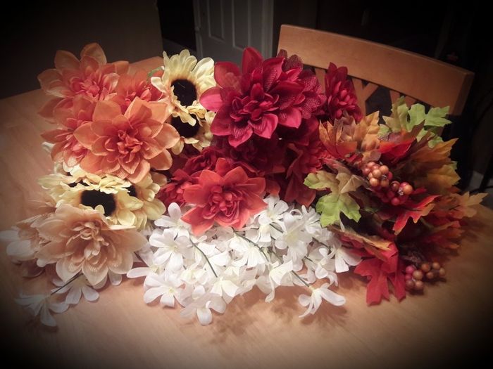 Wedding bouquet trial - 1