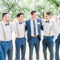 Groomsmen Winter Attire - 1