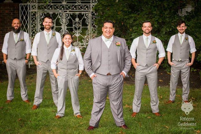 groom and groomsmen 