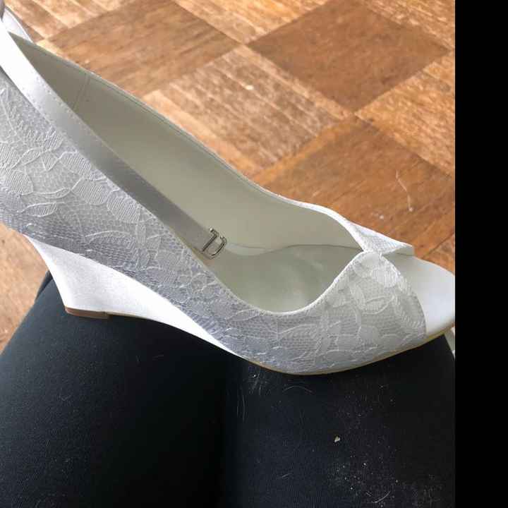 Wedding wedges - 1
