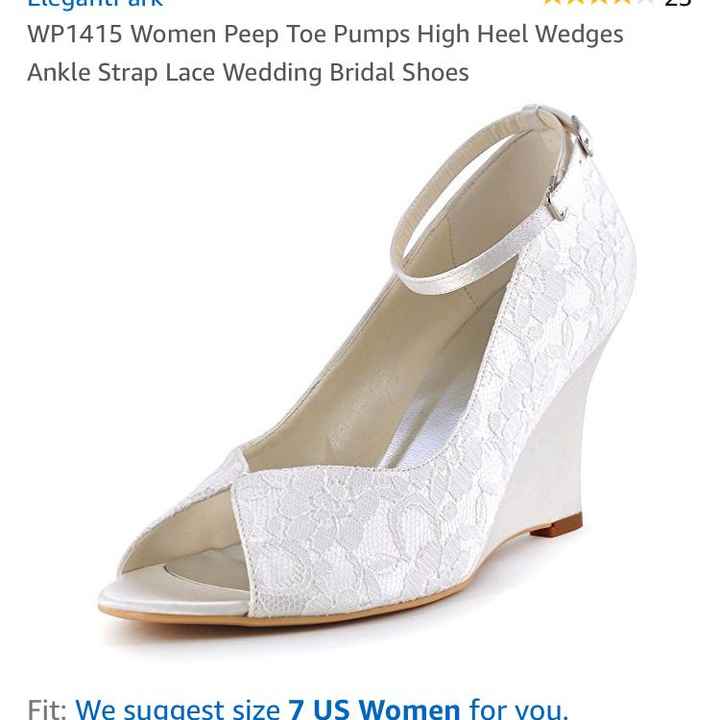 Wedding wedges - 2