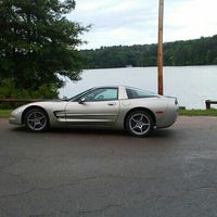 Corvette wedding reception - 1