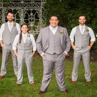 groom and groomsmen 