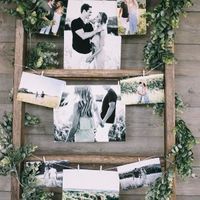 Wooden accents for a rustic feel