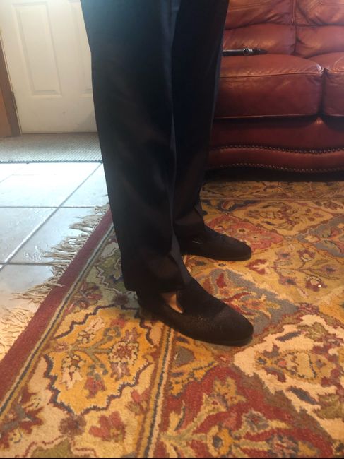 cheap Groom’s or Groomsmen shoe option! - 1