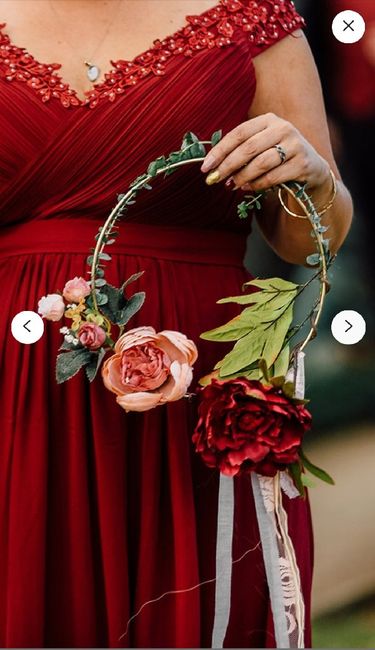 Bridesmaid Bouquets 2