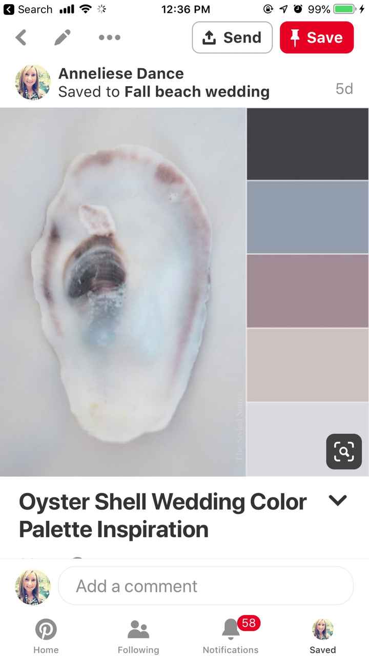 Colors for late September wedding?? - 1