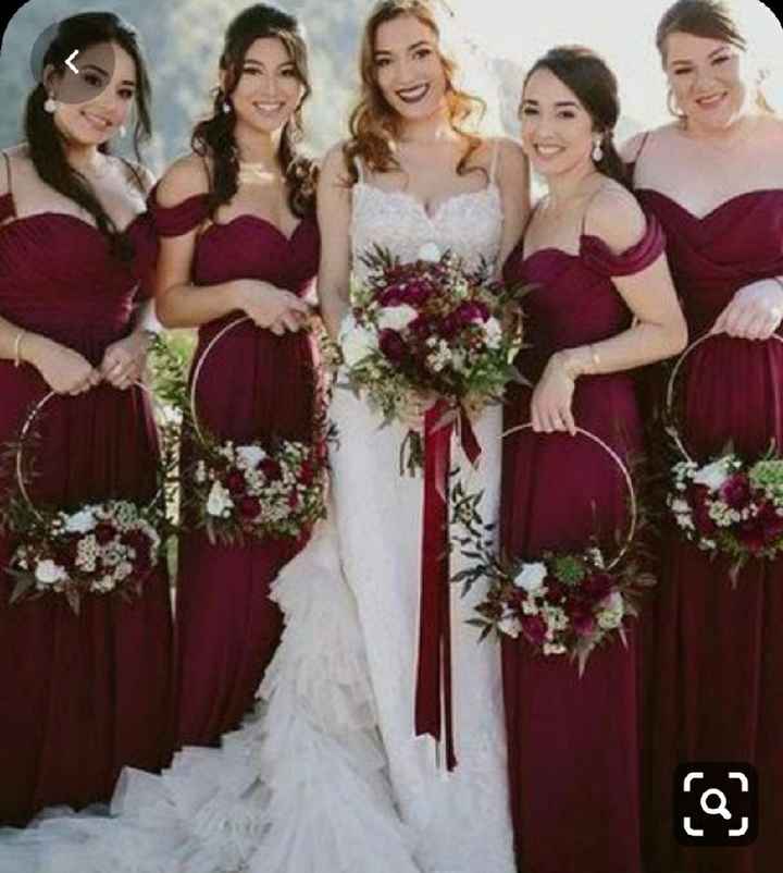 Bridesmaid Bouquets - 1