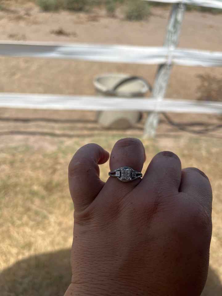 2024 Brides - Show us your ring! - 1
