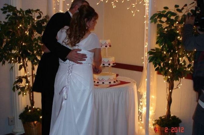 I did it!! I finally married the love of my life!! ** 2 more pics on page 2 ** ;)