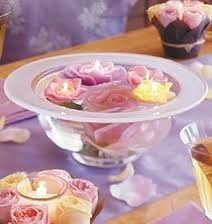May outdoor Wedding centerpieces!
