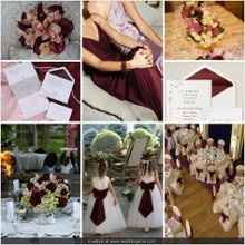 Has anyone (is anyone) using burgundy as one of their colors?