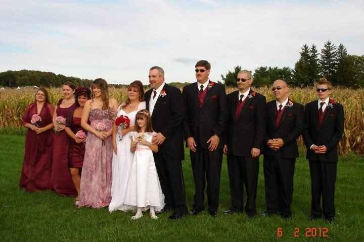 I did it!! I finally married the love of my life!! ** 2 more pics on page 2 ** ;)