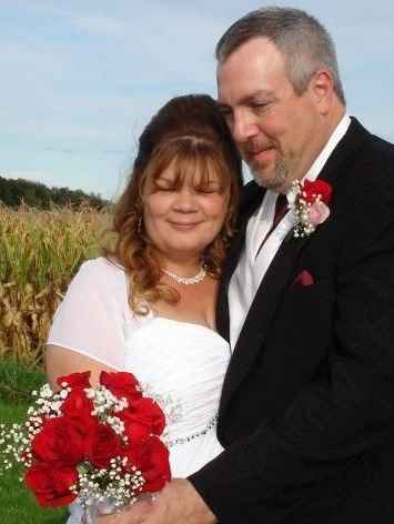 I did it!! I finally married the love of my life!! ** 2 more pics on page 2 ** ;)