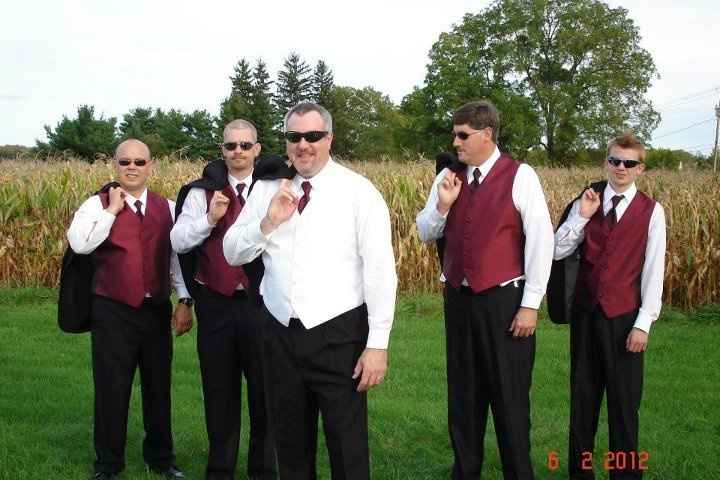 I did it!! I finally married the love of my life!! ** 2 more pics on page 2 ** ;)