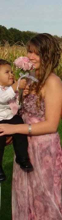 I did it!! I finally married the love of my life!! ** 2 more pics on page 2 ** ;)