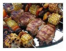 Ideas for an elegant barbque menu...need help...please & thank you!
