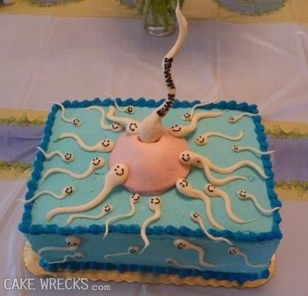wedding cakes that make you go "What the ....?"