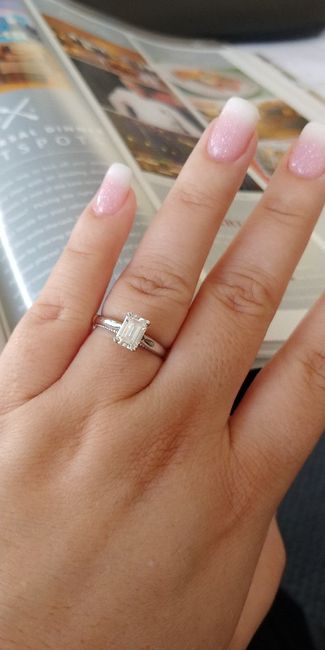 Brides of 2020!  Show us your ring! 14