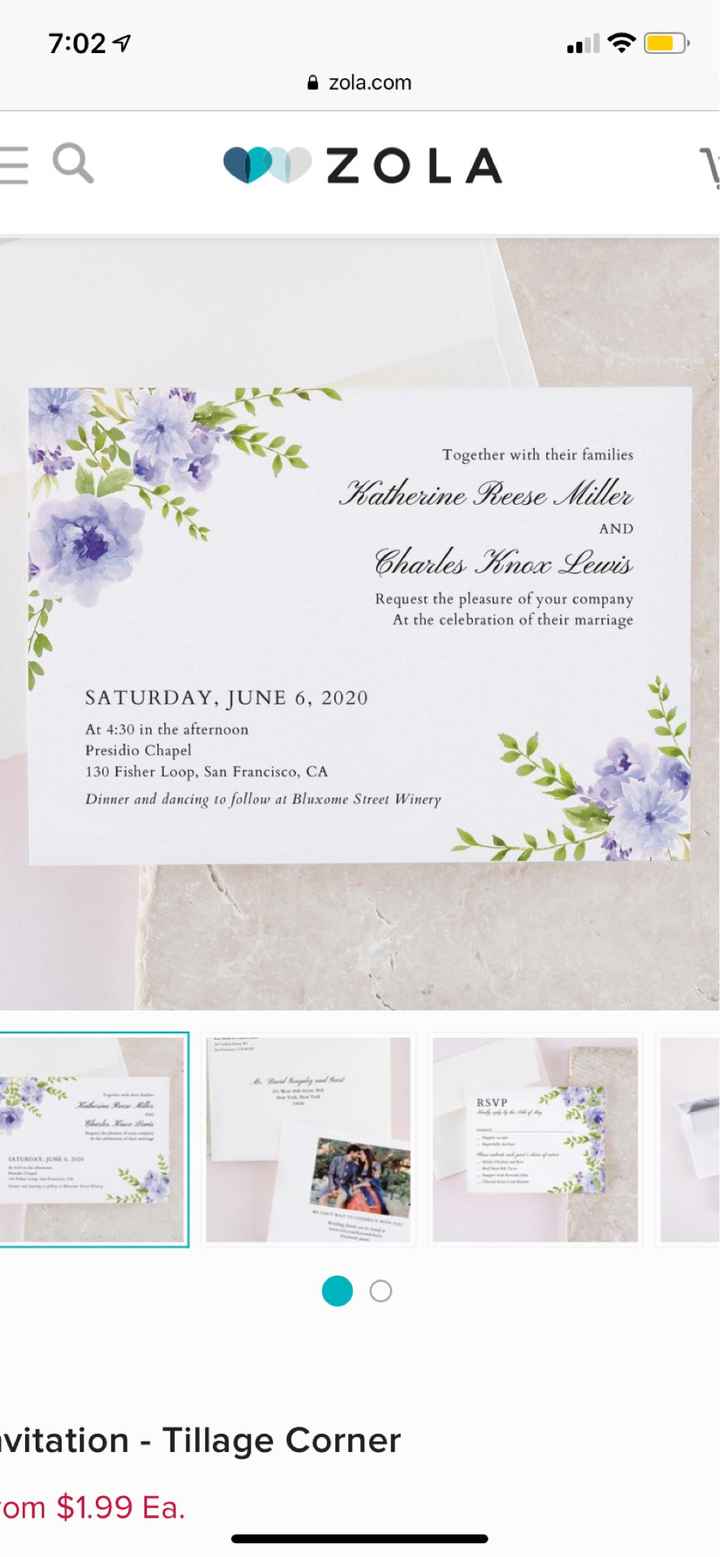 Invitations! - 2