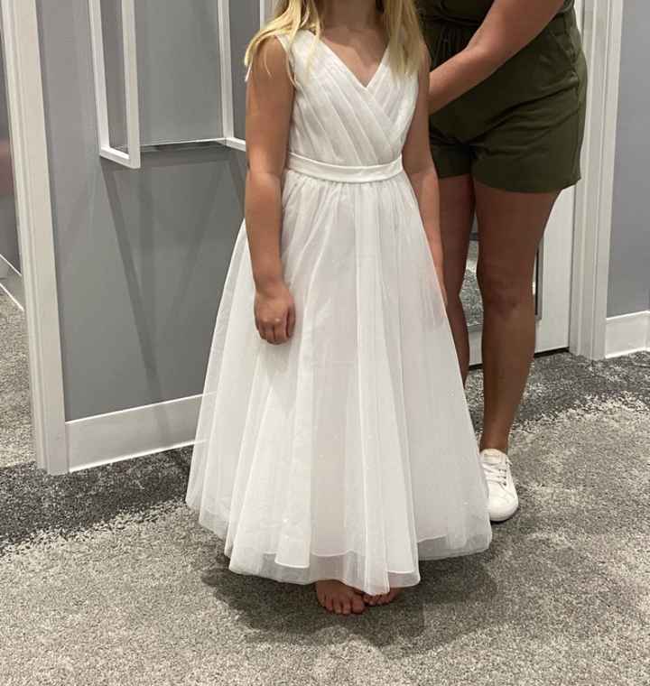 What Do Your Flower Girl / Ring Bearer Outfits Look Like? - 1