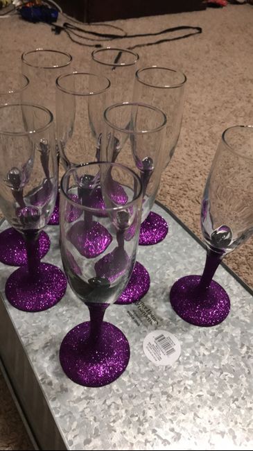 Purple hues for your big day 2
