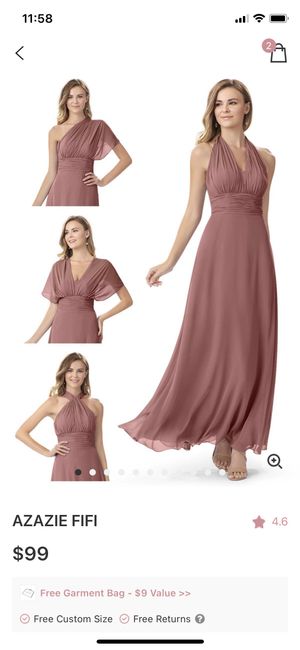 Bridesmaid dresses - 1