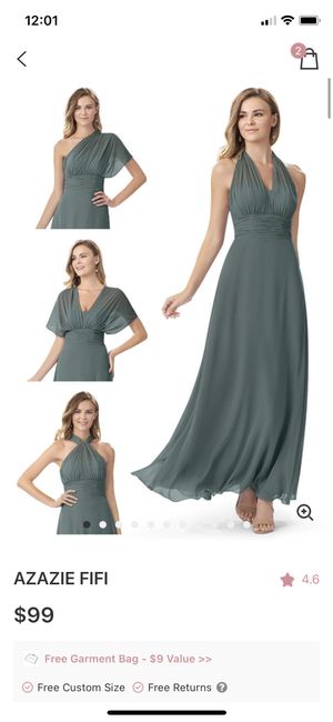 Bridesmaid dresses - 4