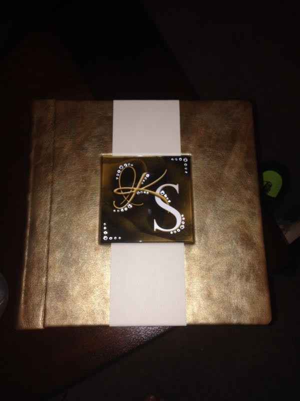 Got my album back from the photographer!