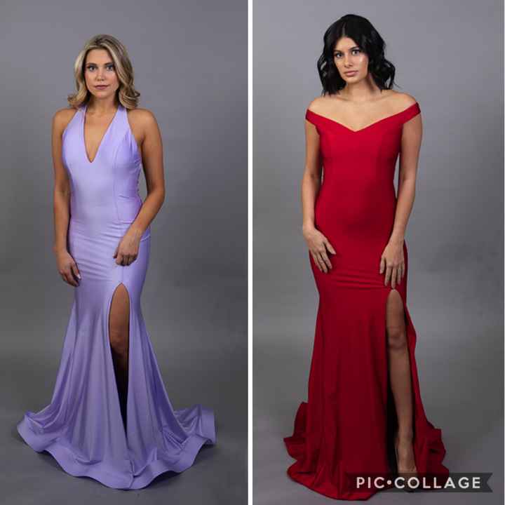 Which bridesmaid / maid of honor combo - 1