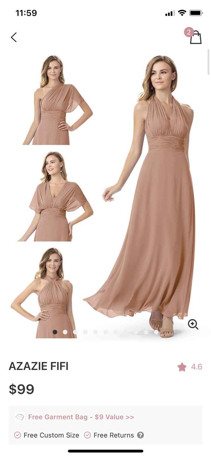 Bridesmaid dresses 2