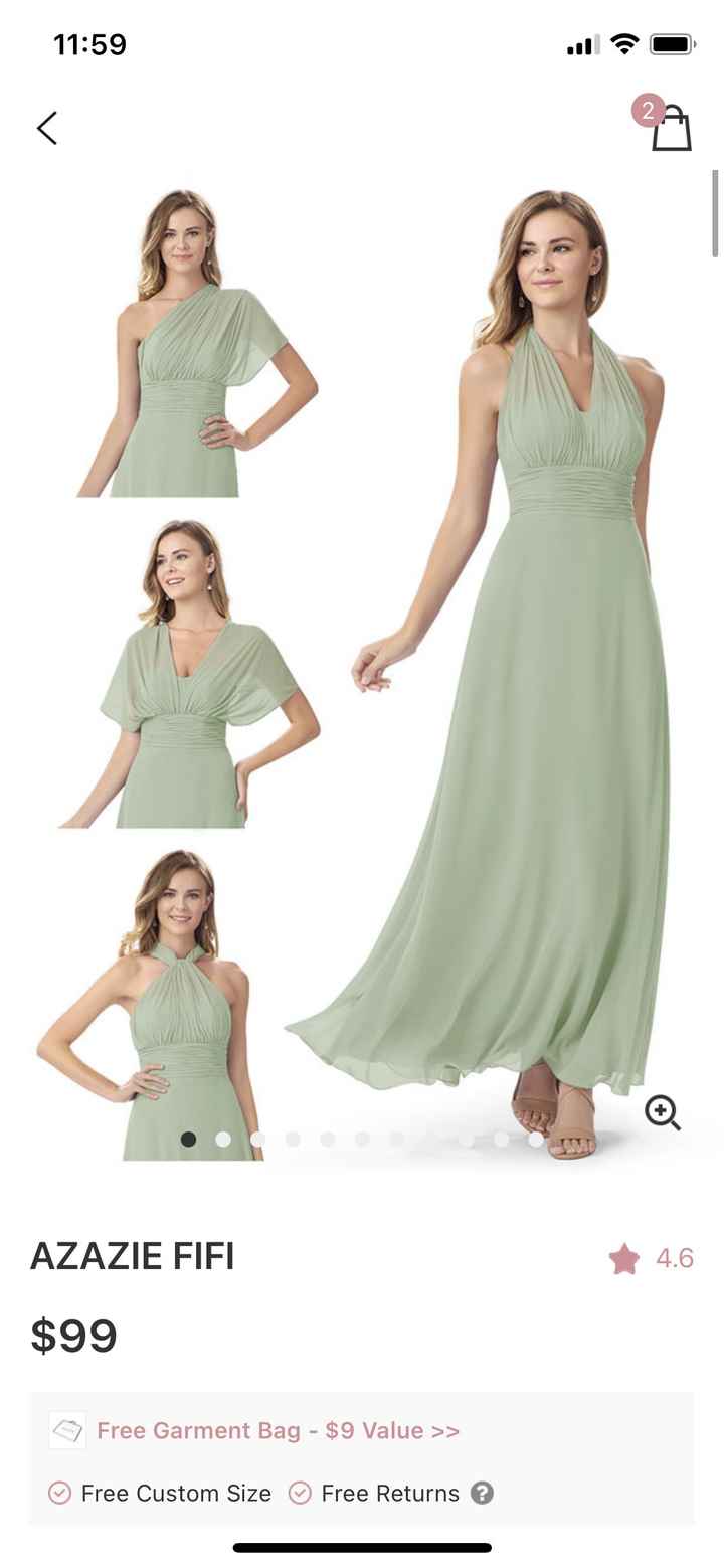 Bridesmaid dresses 3
