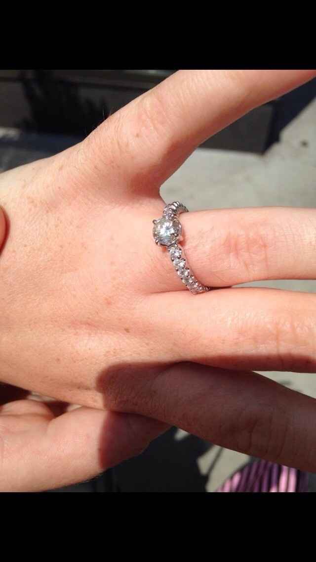 S/o- when people think your ring is "too big" or gaudy