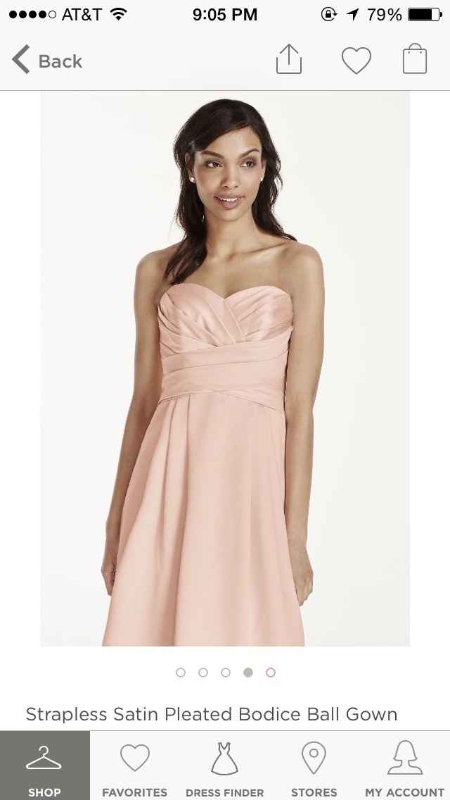 Show me your bridesmaid dresses and where from?! :)