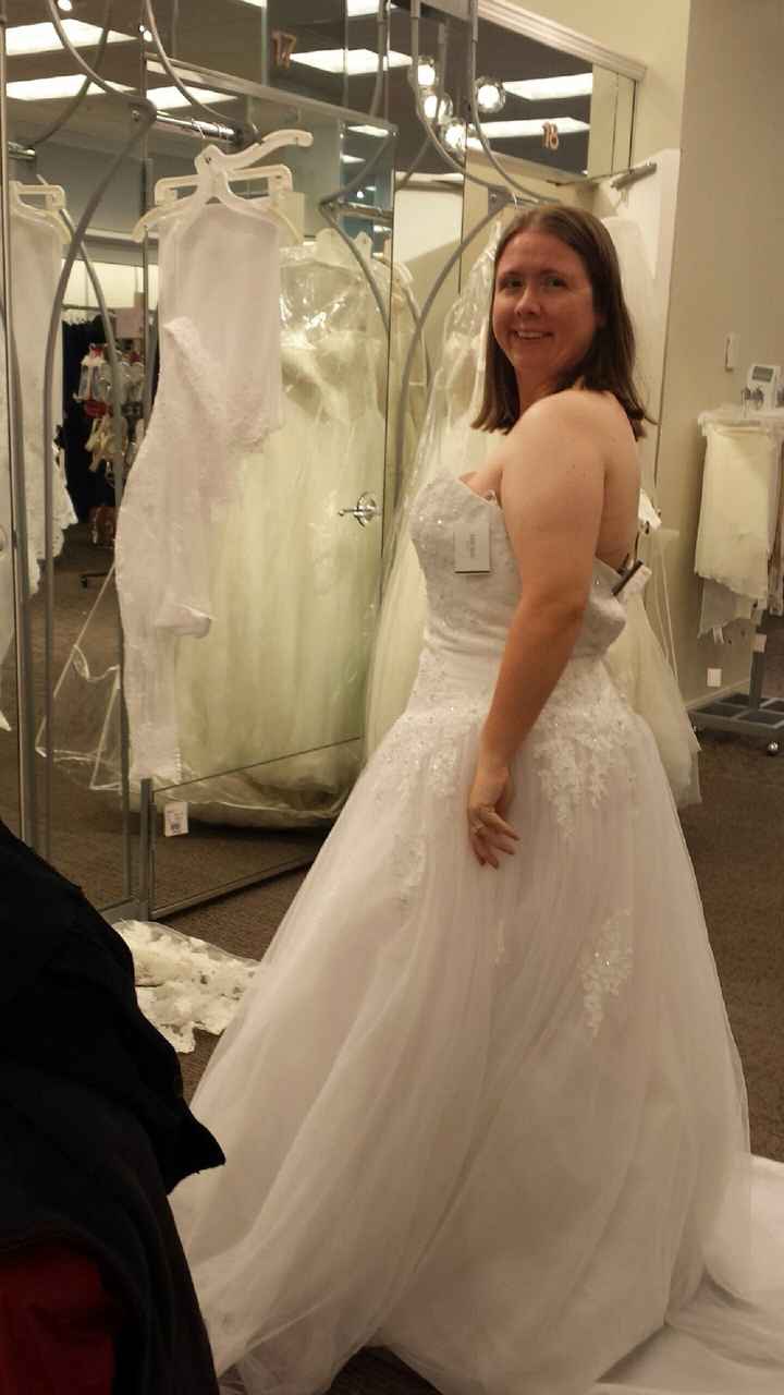 Lets see those dresses!