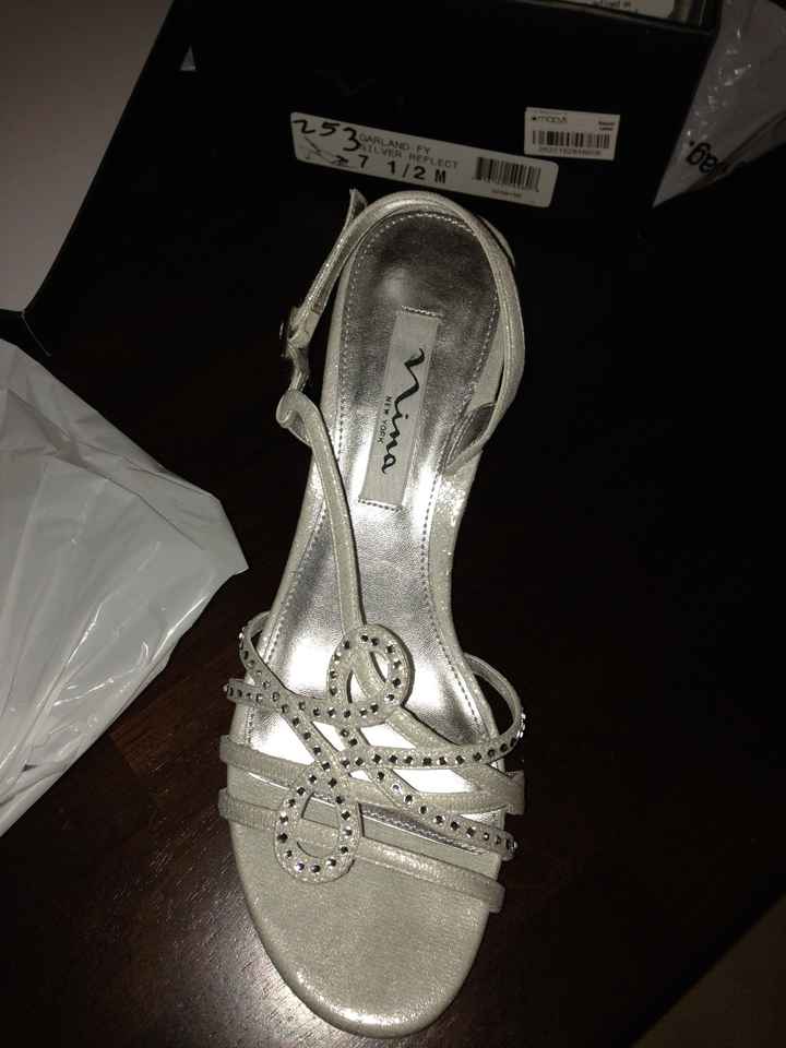 Show me your ... shoes!