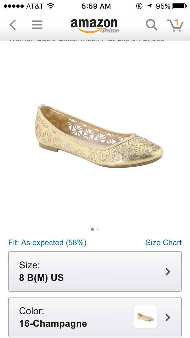 Show me your ... shoes!