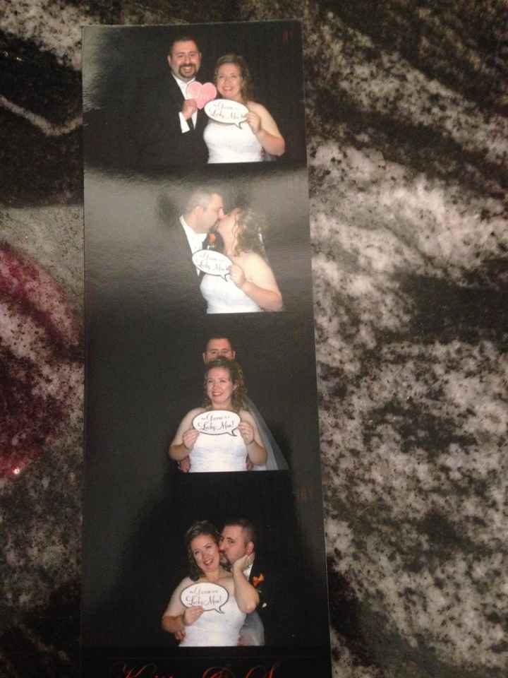 who's had/having a photobooth?  Please vote!