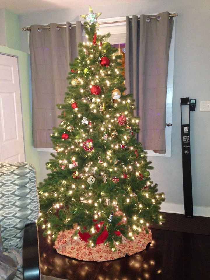 NWR: Show me your Christmas Trees, Hanukkah decor, or any other holiday stuff you put out!!