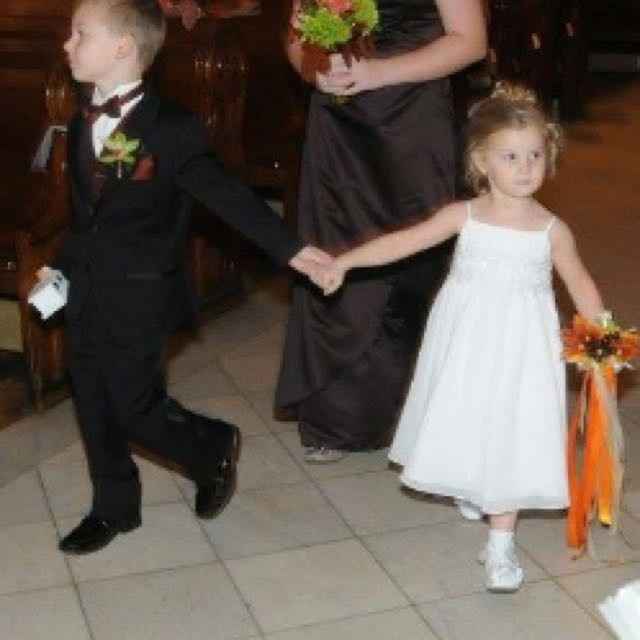 Flower girls cant throw flowers..