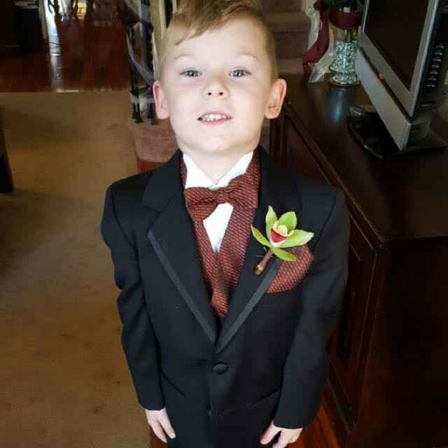 How old is your ring bearer?