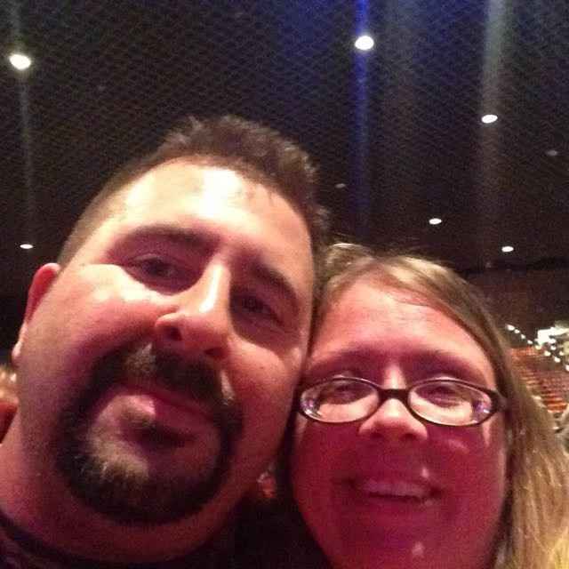 In the selfie spirit, any favorite pic of you and FH or DH?