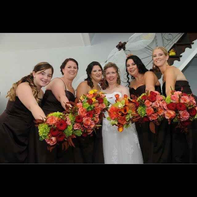 Show me your bridesmaid dresses!