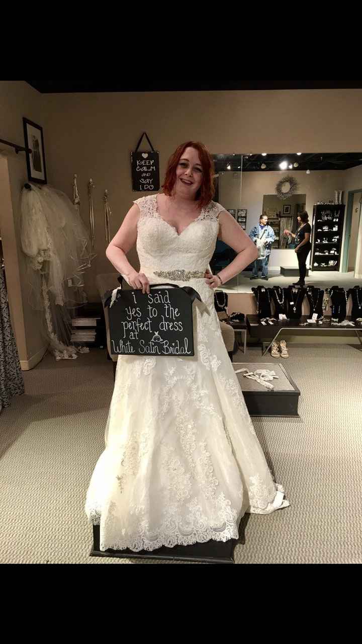 Second Fitting!