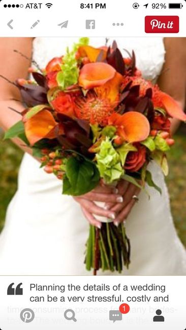 Post your bouquet inspiration!