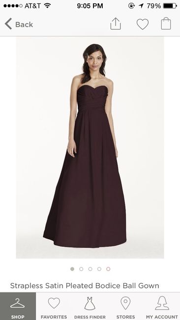 Show me your bridesmaid dresses and where from?! :)